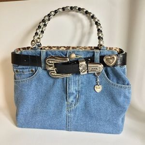 Women’s Denim Purse